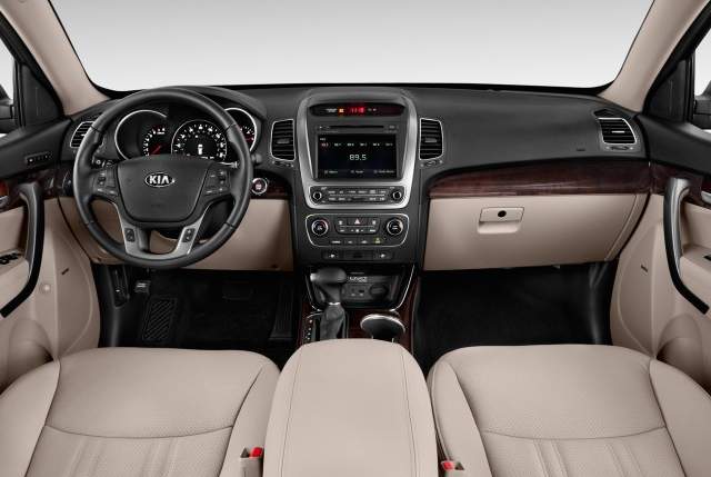 2015 Kia Sorento interior