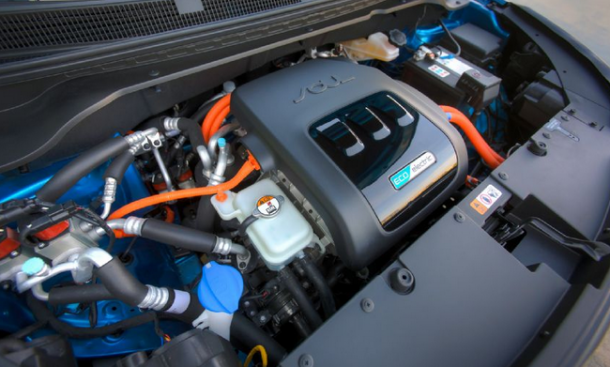2015 Kia Soul EV engine