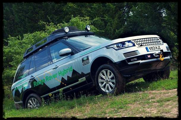 2015 Land Rover Range Rover SDV6 -Hybrid-front