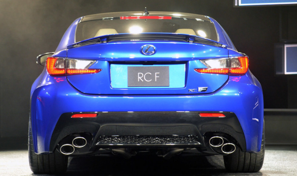 2015 Lexus RC F rear 23