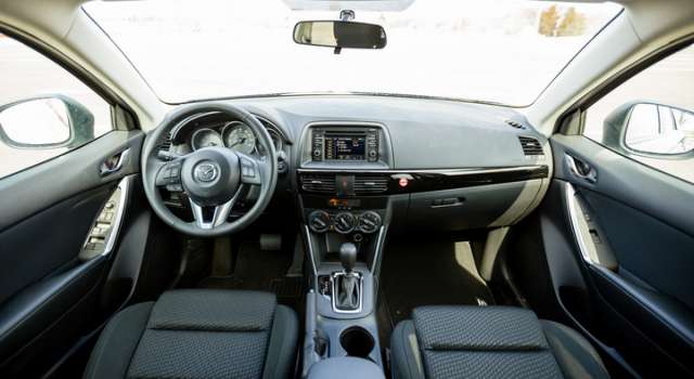 2015 Mazda CX-5 interior