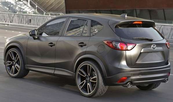 2015 Mazda CX-5 rear