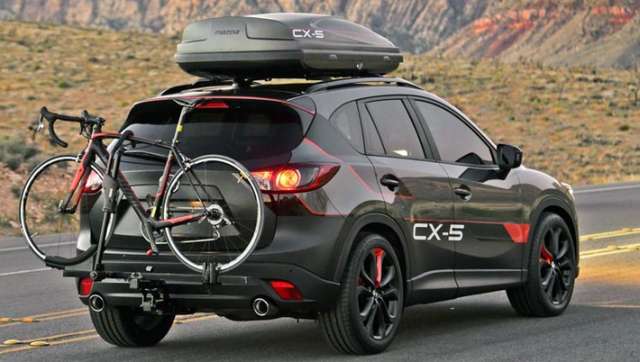 2015 Mazda CX-5 road