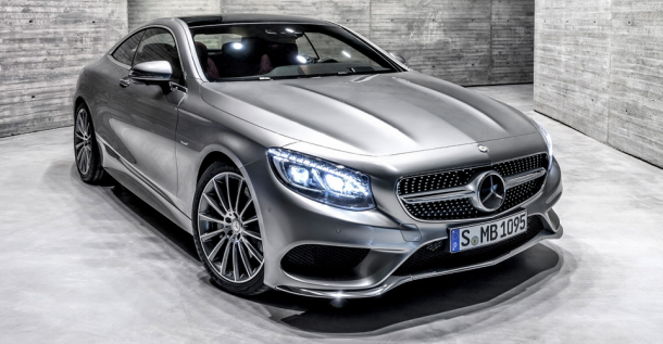 2015 Mercedes-Benz S-Class Coupe front 2
