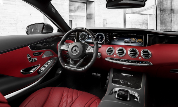 2015 Mercedes-Benz S-Class Coupe interior 2