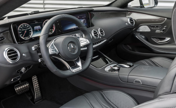2015 Mercedes-Benz S63 interior