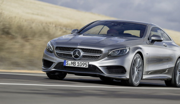 2015 Mercedes S-Class Coupe 2