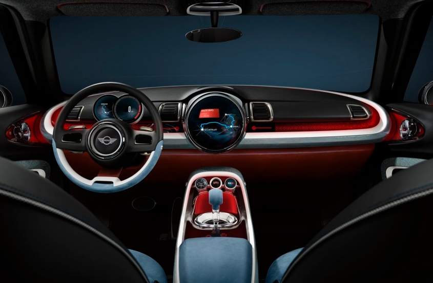 2015 Mini Cooper Clubman interior