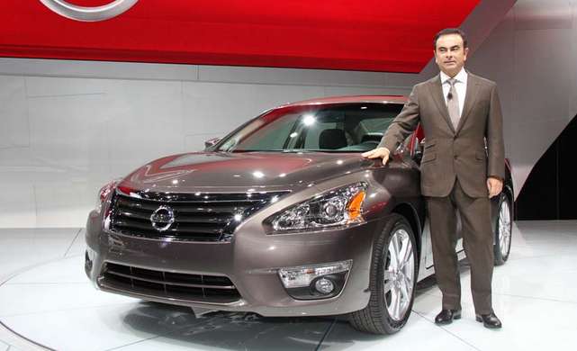 2015 Nissan Altima Hybrid 4