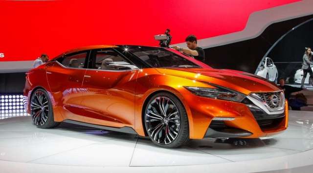2015 Nissan Sport Sedan Concept