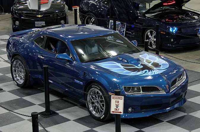 Pontiac trans am 2015