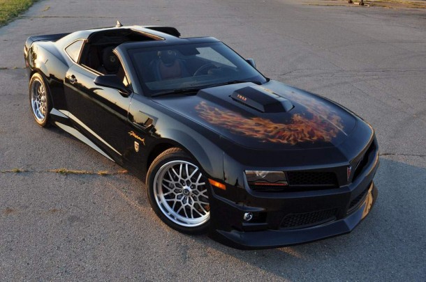 2015 Pontiac Trans Am vs 2015 Chevrolet Camaro - Review, Comparison