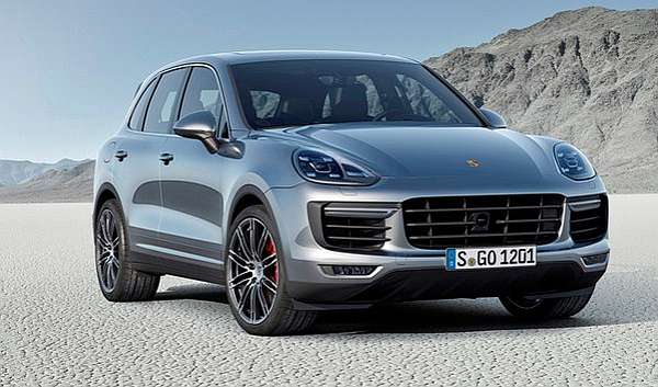 2015 Porsche Cayenne