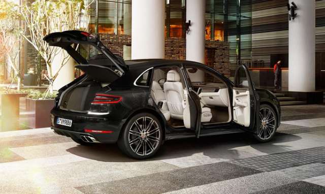 2015 Porsche Macan 4