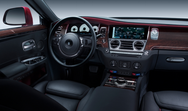 2015 Rolls-Royce Ghost Series II interior