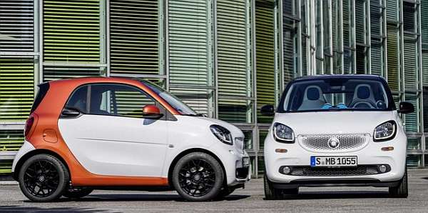 2015 Smart Fortwo 2