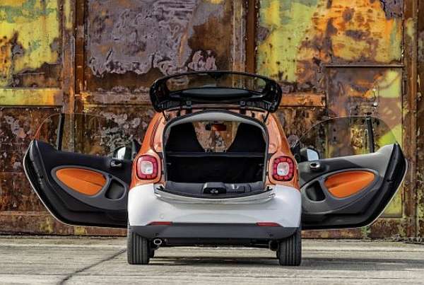 2015 Smart Fortwo 4
