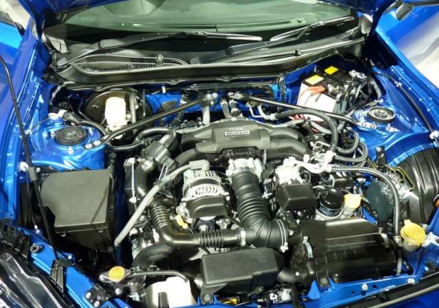 2015 Subaru BRZ turbo engine
