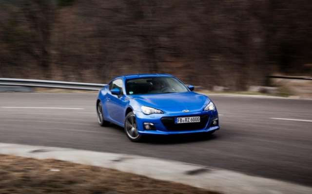 2015 Subaru BRZ turbo front view 2