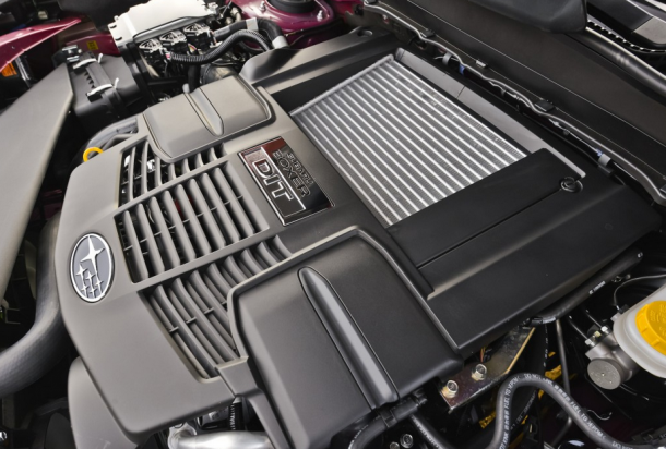 2015 Subaru Forester engine
