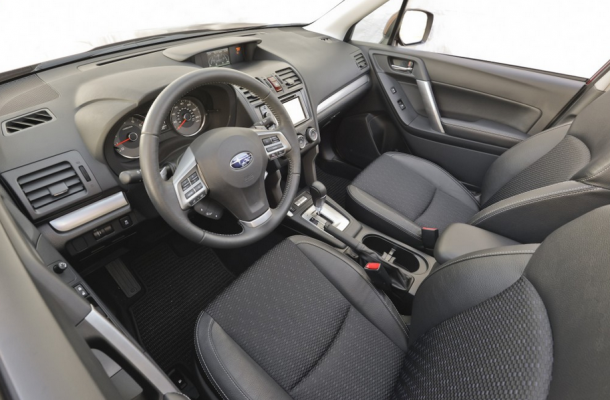 2015 Subaru Forester interior