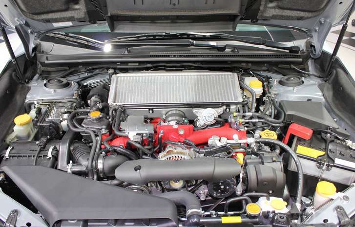 2015 Subaru WRX STI engine