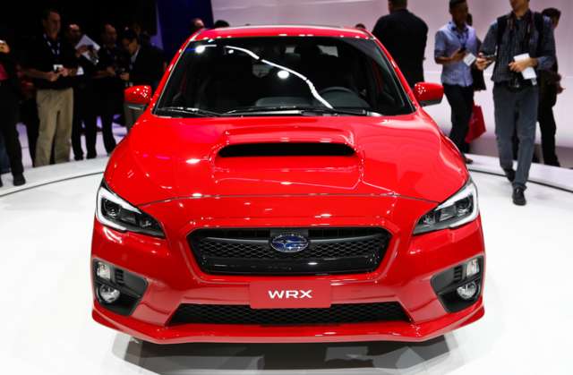 2015 Subaru WRX front