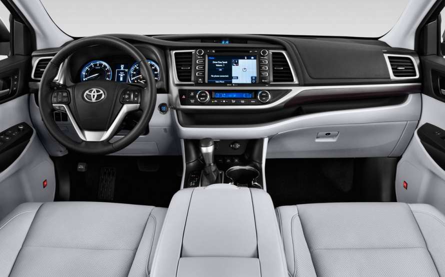 2015 Toyota Highlander interior