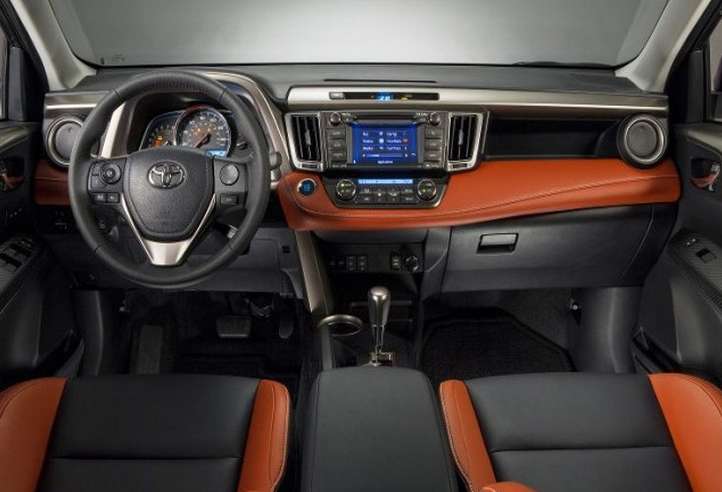2015 Toyota RAV4 Hybrid interior