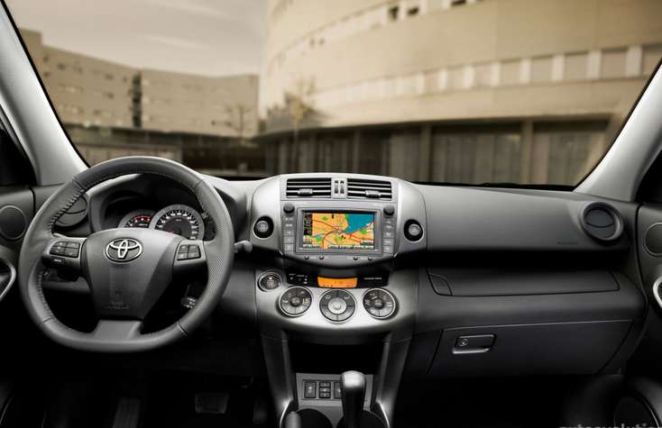 2015 Toyota Rav4 interior