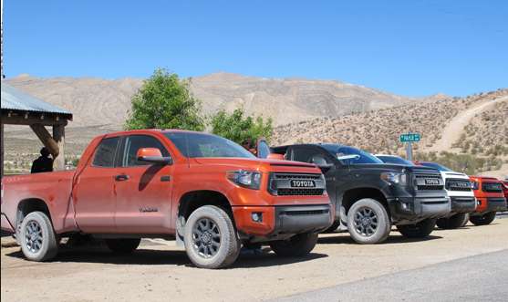 2015 Toyota TRD Pro Series side view r