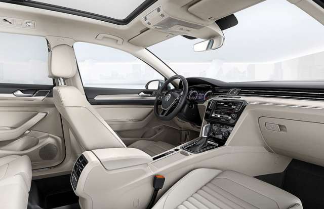 2015 VW Passat interior