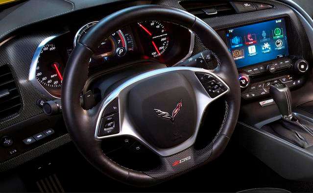 2016 Chevrolet Corvette Z07 interior