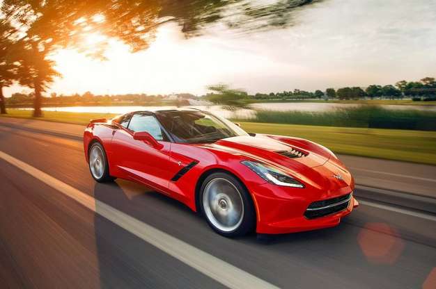 2016 Chevrolet Corvette Z07 road 2