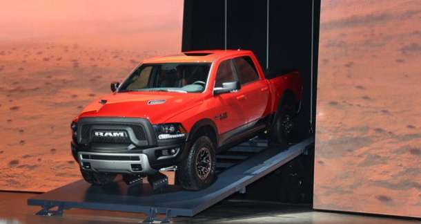 2016 Dodge 1500 Ram Rebel