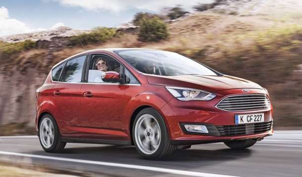 2016 Ford C-Max road 2
