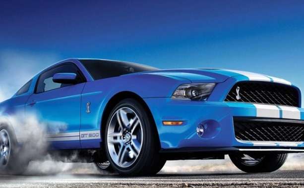 2016 Ford Mustang Shelby GT500 2