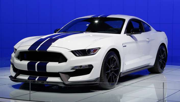 2016 Ford Mustang Shelby GT500 5