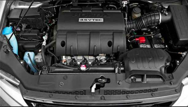 2016 Honda Ridgeline engine