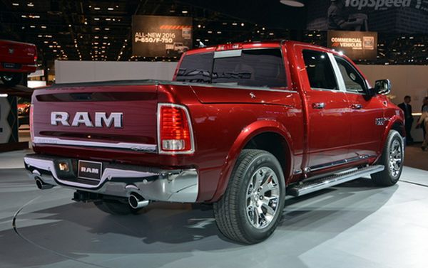 2016 Ram Laramie Limited red one