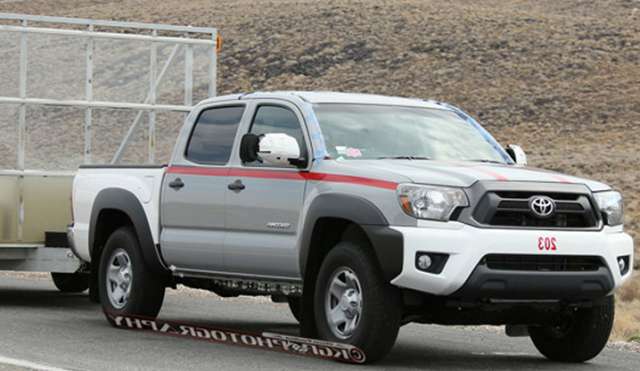 2016 Toyota Tacoma road 2