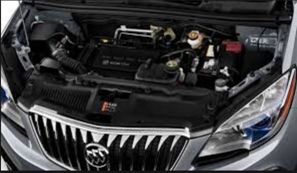 2017 Buick Encore engine