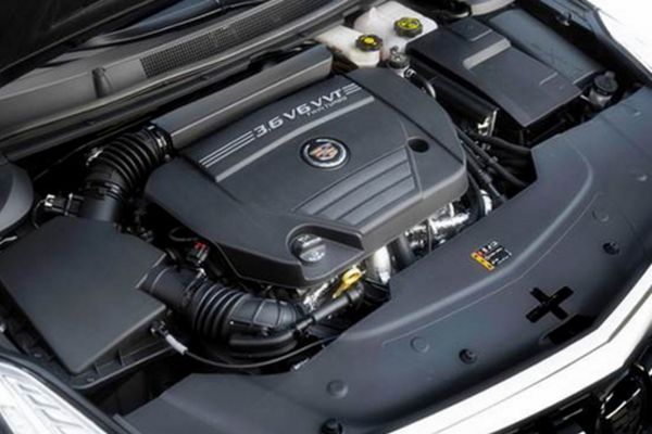 2017 Cadillac XT5 engine