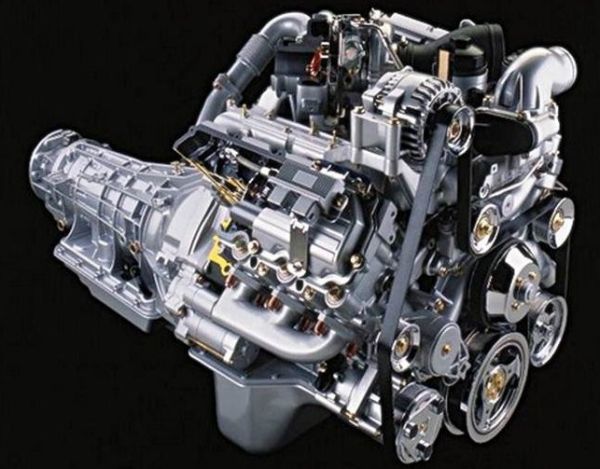 2018 Ford Expedition engine