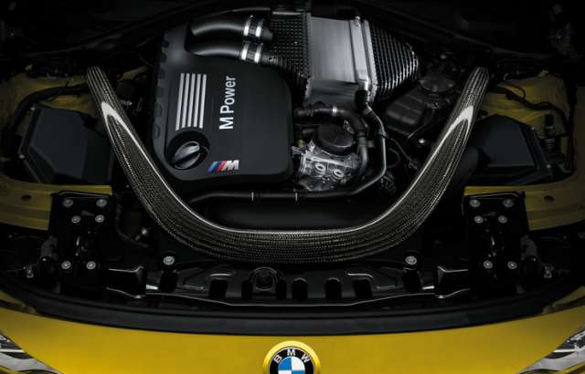 BMW M4 engine