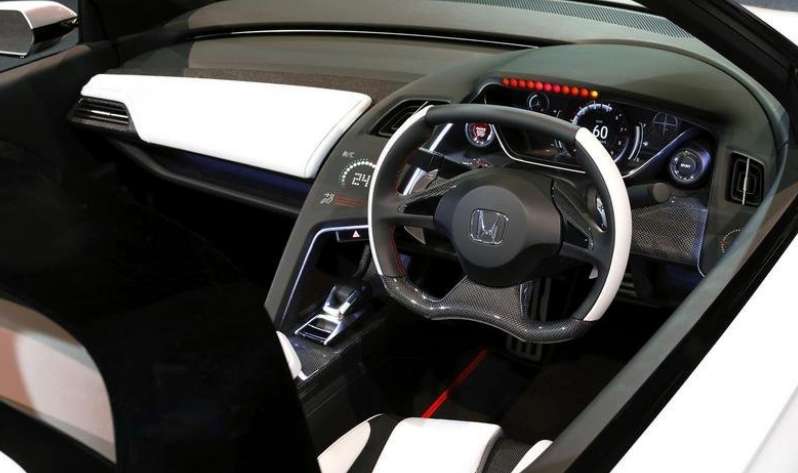 Honda S2000 interior