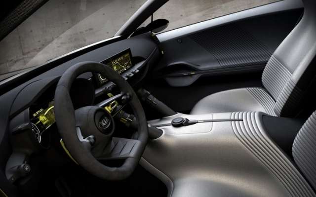 Kia Niro Concept interior 3