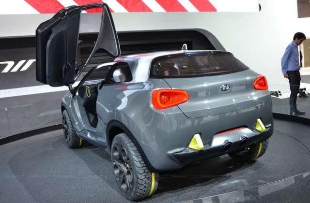 Kia Niro Concept rear view