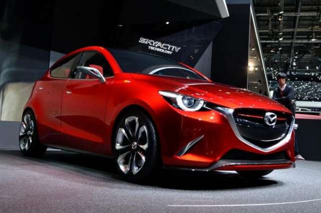 Mazda Hazumi Concept front view