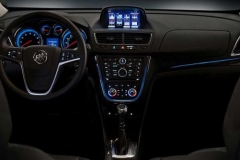 2017 Buick Encore interior 1
